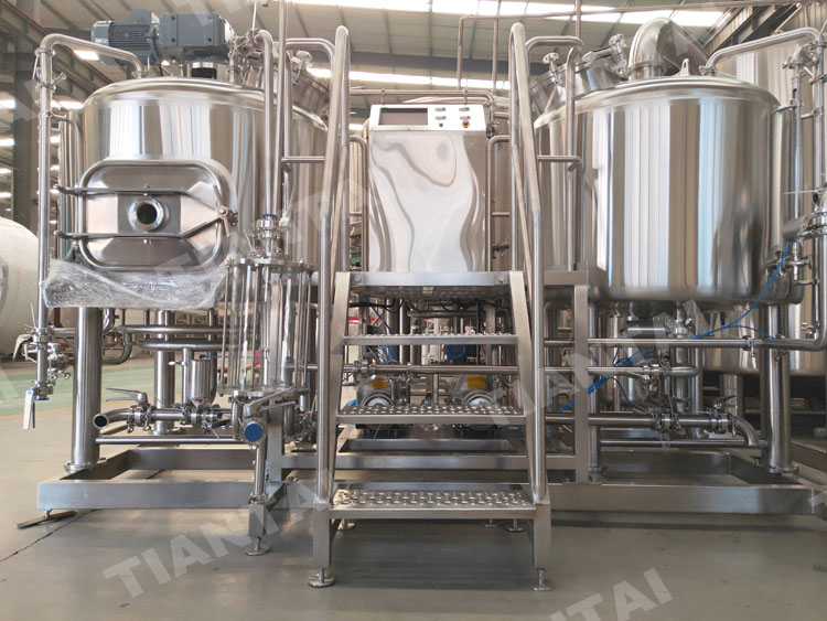 <b>How to raise utilization of brewhouse unit</b>